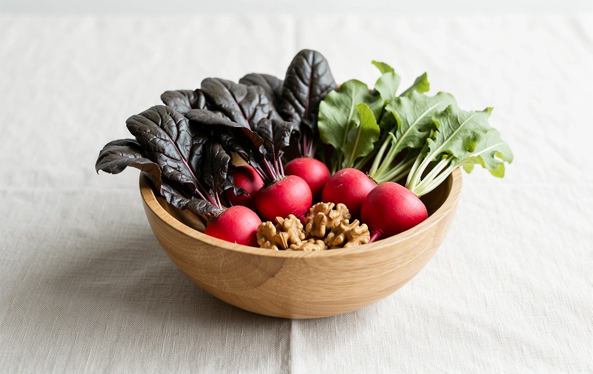 Świeże składniki odżywcze